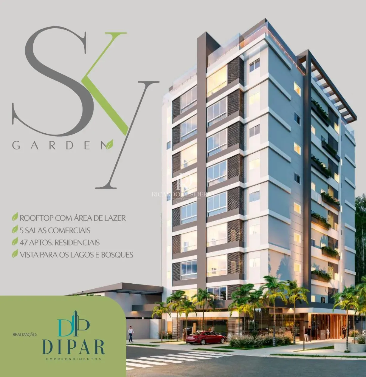 Sky Garden — Matupá/MT - Um novo jeito de morar, onde sofisticação, conforto e natureza se encontram.